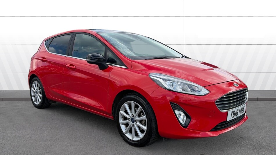 Ford Fiesta 1.0 EcoBoost 125 Titanium 5dr Petrol Hatchback